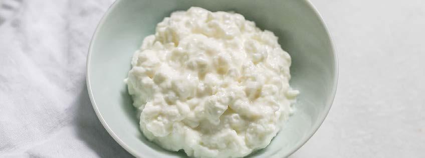 Cottage Cheese 1 ingredient 5 minutes 1 serving 1.
