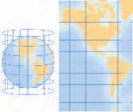 Why do flat maps distort the size of landmasses and bodies of water? The answer lies in understanding the ways that flat maps are constructed.
