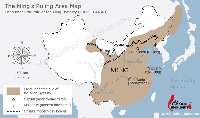 Early Ming rulers wanted to bring back Chinese greatness after years of foreign