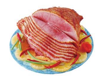 Sliced Half Ham 9 6