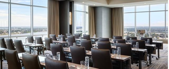 41ST FLOOR EVENTS There is 7,000 square feet of spectacular meeting space on the 41st
