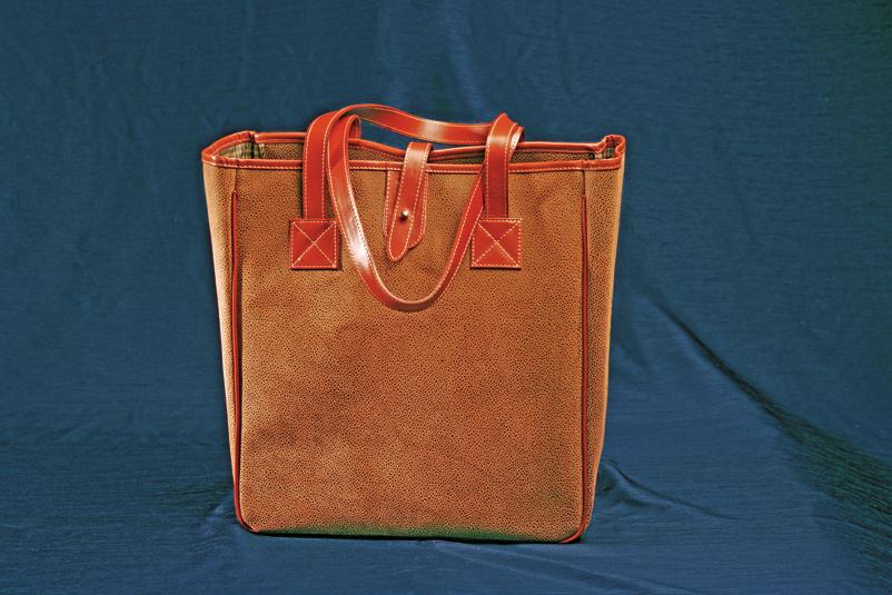 Guests can use it towards Canyon Ranch PEBBLED SUEDE TOTE The perfect travel