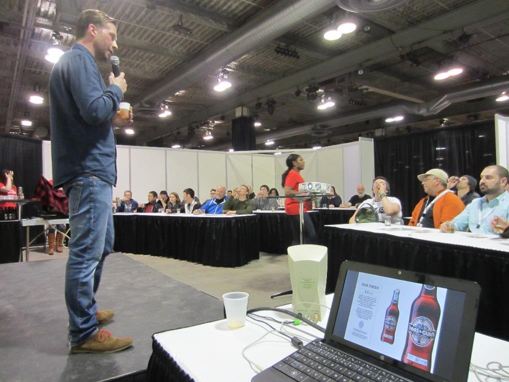 Attractions Brew Master Seminar Hosted by Craft Beer Market Get the inside story about beer straight from the source.