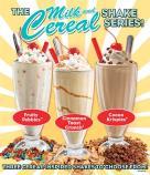 Indulge in creamy vanilla ice cream blended with the