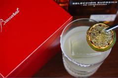 99) Handcrafted with ultimate premium liquors, including Tequila Herradura Seleccion