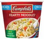 00 CAMPBELL S HEARTY NOODLES 12/55 g 1