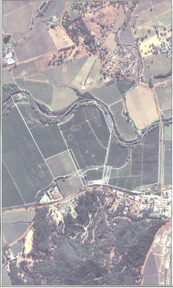 aerial Map HWY 101 PARCEL