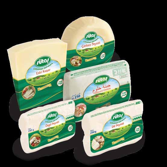 SPECIALITY CHEESE s/ 250 g STRING CHEESE 3 months 12 240 TR 250 g