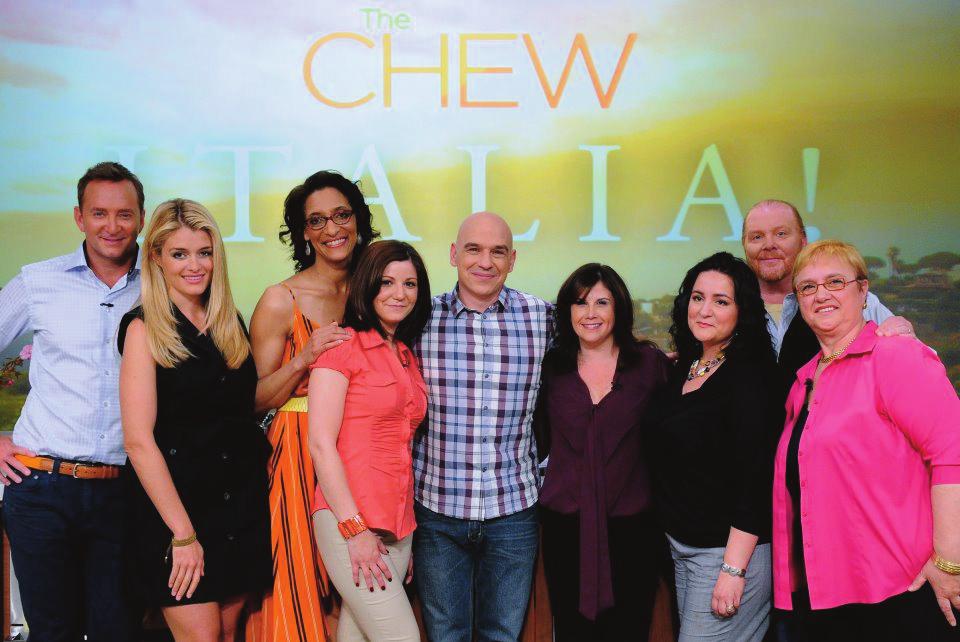 Recent Appearances April 2012 The Chew on ABC May 2012 Top Local TV Chef NBC 10 Philadelphia Feb.