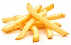 FROZEN PRE-FRIED FRENCH FRIES