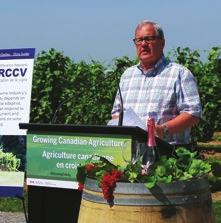 Your Board continues to actively engage with Federal, Provincial, Regional and Municipal governments to ensure the needs of our growers are being