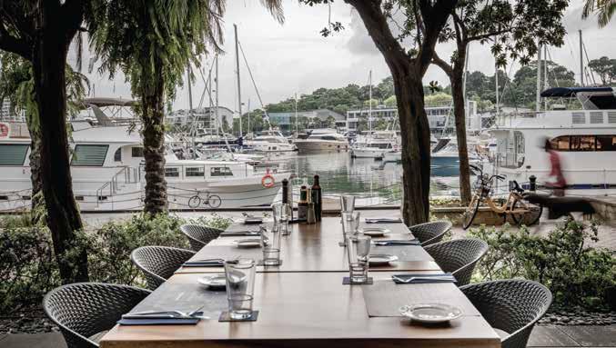 @QUAYSIDE ISLE A place both locals and tourists can agree is delicious, imagine sharing the freshest mouth-watering seafood platter in front of a stunning marina front view.