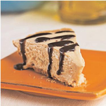 PEANUT BUTTER PIE Yield: 20 servings (2 Pies) TOTAL TIME: 15 minutes prep (8 hours chill) 1 cup powdered sugar 1 cup reduced-fat creamy peanut butter 1 block (8 oz) Neufchatel (1/3 less fat cream