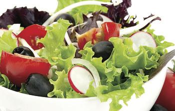 95 Garden Fresh Creations Choice of fresh salad - Grilled chicken and veggies, fresh mozzarella,