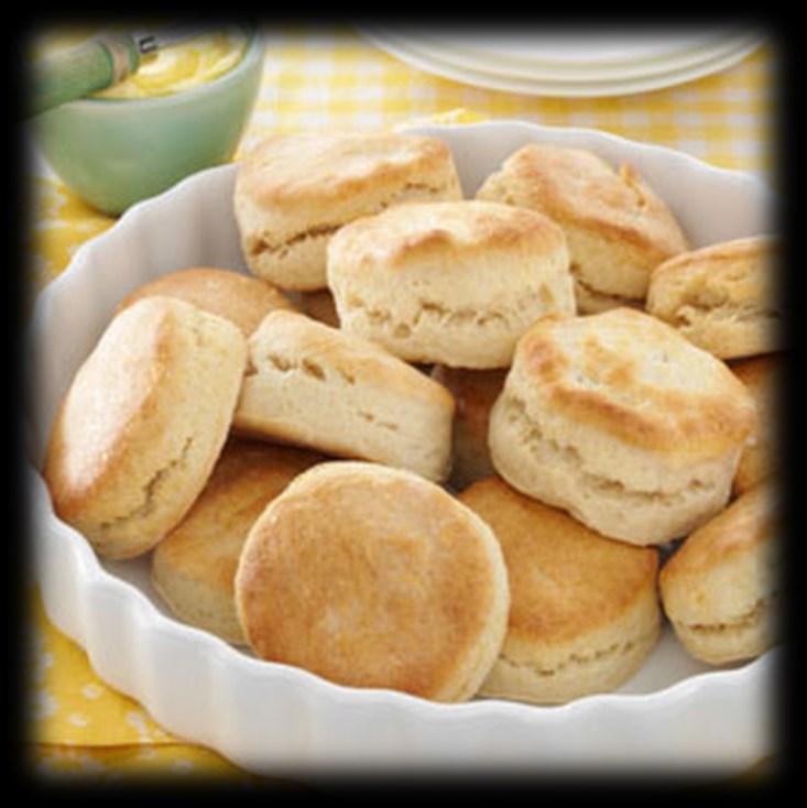 Light Biscuits Ingredients for Biscuits: 1 cup all-purpose flour 1 cup sifted cake flour 1 tablespoon baking powder ½ teaspoon baking soda ¼ teaspoon salt 3 tablespoons reduced-fat cream cheese,