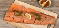 95 SIDE OF COOKED SCOTTISH SALMON Cooked &