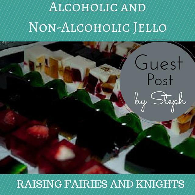 Alcoholic and Non-Alcoholic Jello Jigglers!