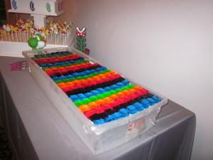 A jello rainbow for my gay friend s wedding -If I am making them for a group where we want them to look particularly good I will