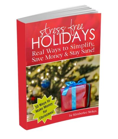 Thanks for downloading The Peaceful Mom Holiday Planning Pages!
