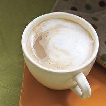 Creamy Morning Coffee 1 cup brewed hot coffee or tea 1 Tbs Great Lakes gelatin protein powder 1.