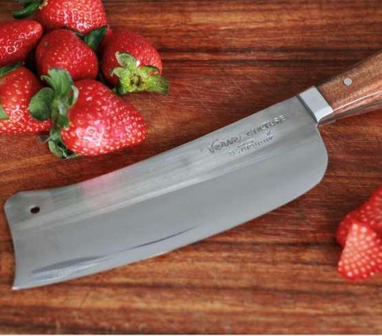 Thai Chef s Knife #2 Made in a small Thai village based on centuries old culinary traditions SRP: $80.