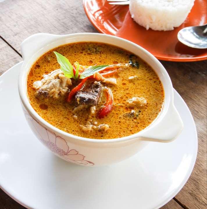 Thai for Two Cooking Kit Red Curry Spicy and aromatic chili-pepper based curry SRP: $12.