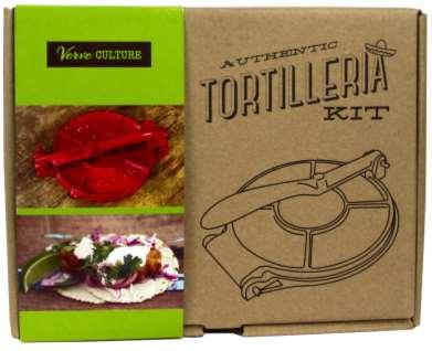 Homemade Tortilla Kit Cast-iron