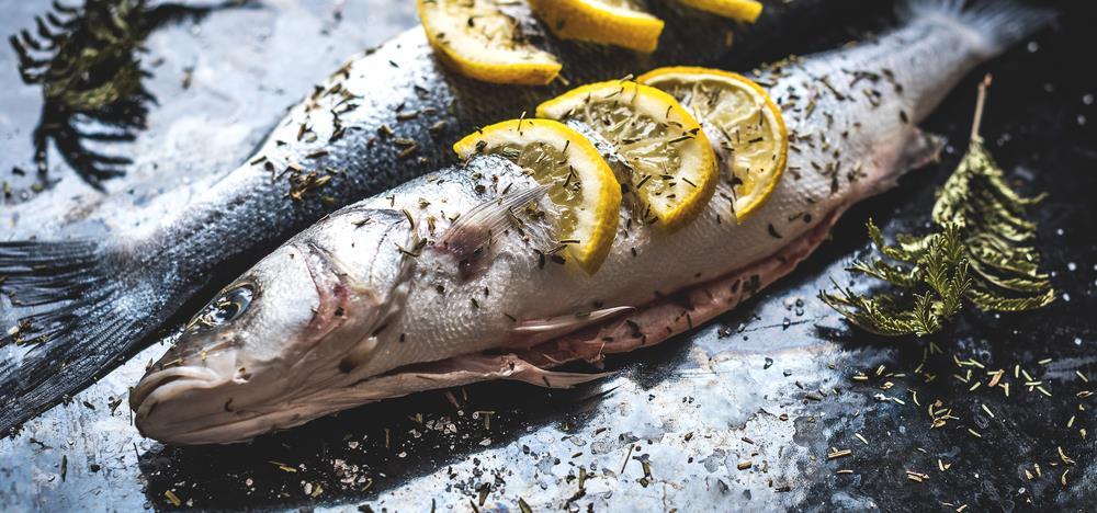 Fish with Herbs and Lime (Serves 4) 4 five or six-ounce firm fish fillets, such as cod, red snapper, or turbot 1 4 cup fresh lime juice 4 garlic cloves, pressed or minced 1 2 cup chopped fresh