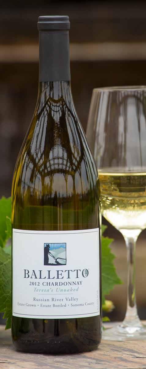 The wine s complex tropical aromas of guava, mango, and pineapple, combined with a thickly textured yet balanced mouth feel give this chardonnay an intense wow factor.