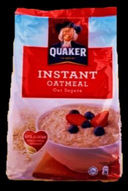 Instant Oatmeal 1.