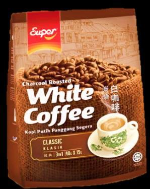 know you love SUPER Classic 3in1 Charcoal Roasted White Coffee
