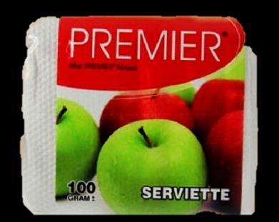 CODE : G070001 PREMIER Fruit Serviette