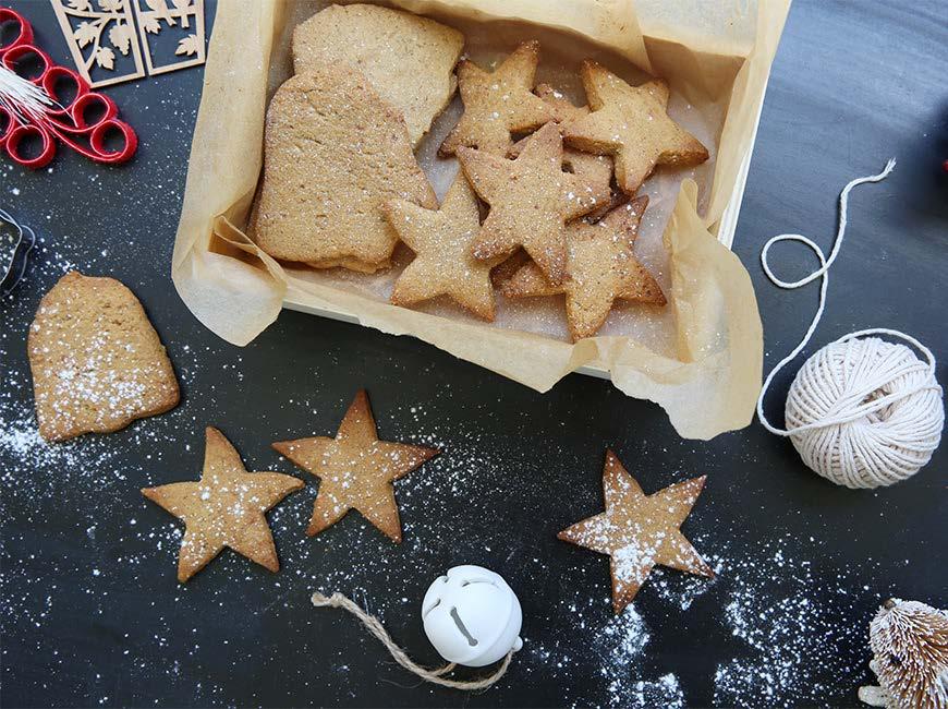 Prep Time 1 hr Cook Time 15 Mins Orange & cardamon Ready Time 1hr 30min Christmas biscuits Ingredients ဂဂ1 Box Vanilla Baking Mix