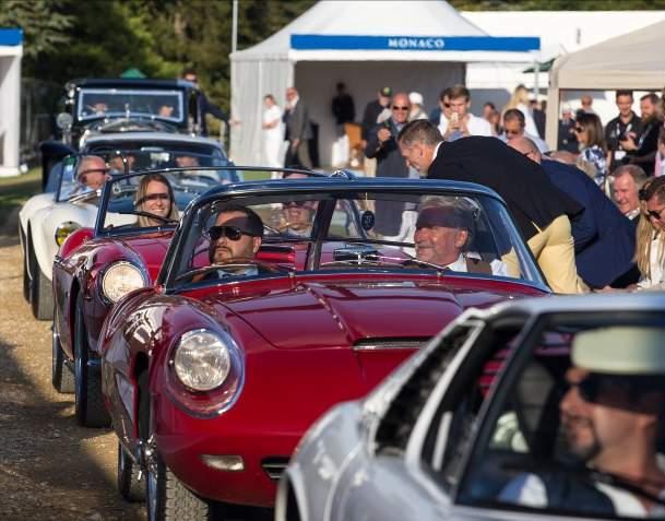 Salon Privé remains the only event to focus solely on the prestige sector with privately owned classic cars on display from collections from all over the world.
