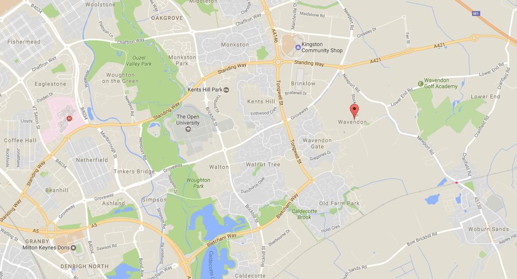location Address: The Stables Stockwell Lane Wavendon Milton Keynes MK17 8LU Google Link: