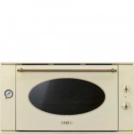 EAN13: 8017709200183 Product Family: Oven Aesthetic: Colonial Power supply: Electric Category: Reduced height 90cm Cooking Method: Thermo-ventilated Colour: Cream Cleaning system: Vapor Clean Energy