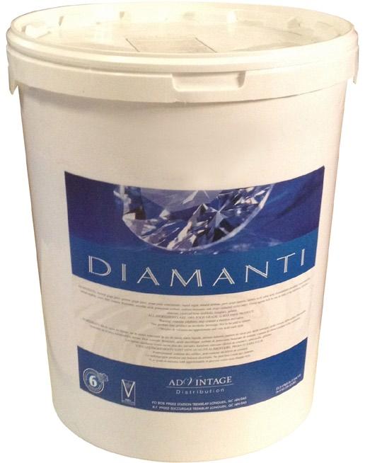 Clearly the best deal on all points, Diamanti is a pure juice wine kit in a 23 l pail which produces 60 x 375 ml bottles.