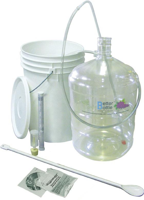 8 Today thru Sat Dec 28 brewers direct Deluxe Starter Kit Includes 28l plastic primary