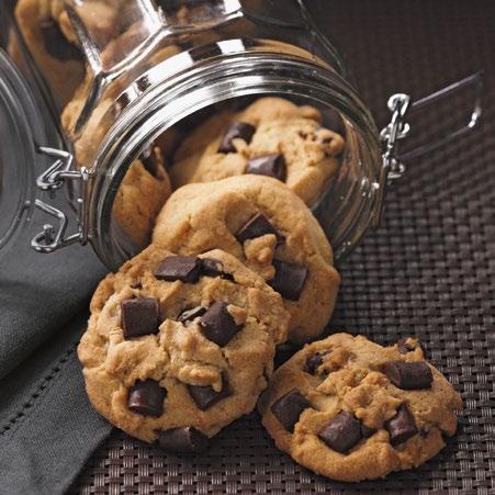 BIG BITE FOR COOKIES & CO. Our highly bake-stable chips and chunks promise maximum chocolate enjoyment.