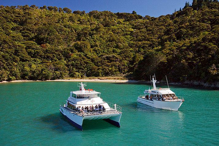 Private Marlborough Sounds Seafood Cruise Picton or Havelock Ideal for a couple or small group requiring a private charter cruise in the Marlborough Sounds.