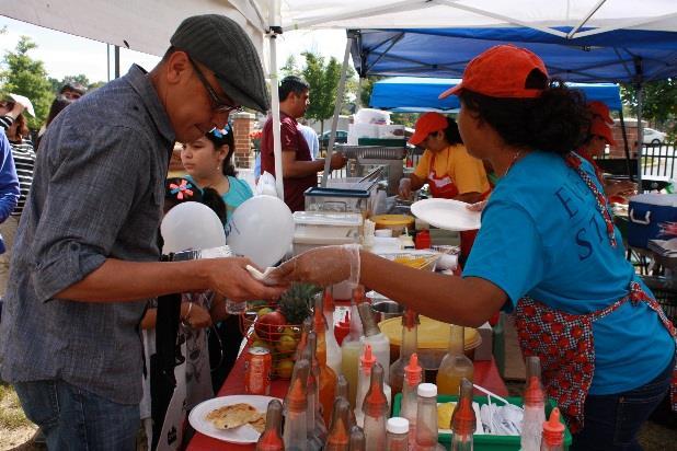 ARLINGTON COUNTY FESTIVAL LATINOAMERICANO EVENT FOOD VENDOR APPLICATION INFORMATION & RULES WHAT: Hundreds of Arlington County residents will be celebrating the rich culture and history of Latino-