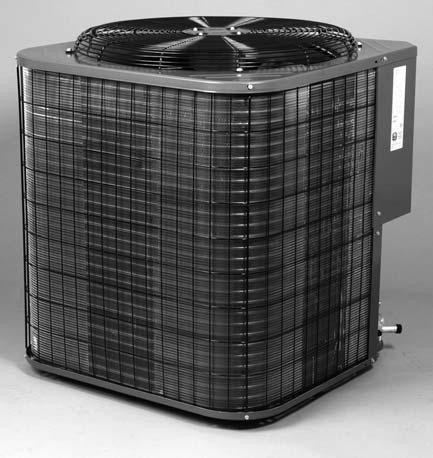 R2A3 Product Specifications EFFICIENT 13 SEER AIR CONDITIONER 1½ THRU 5 TONS SPLIT SYSTEM 208 / 230 Volt, 1 phase, 60 Hz REFRIGERATION CIRCUIT Copeland Scroll compressors on all models Copper tube /