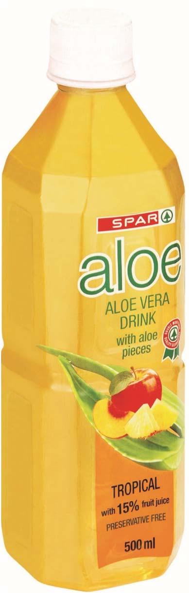 SPAR s Aloe Vera Drinks