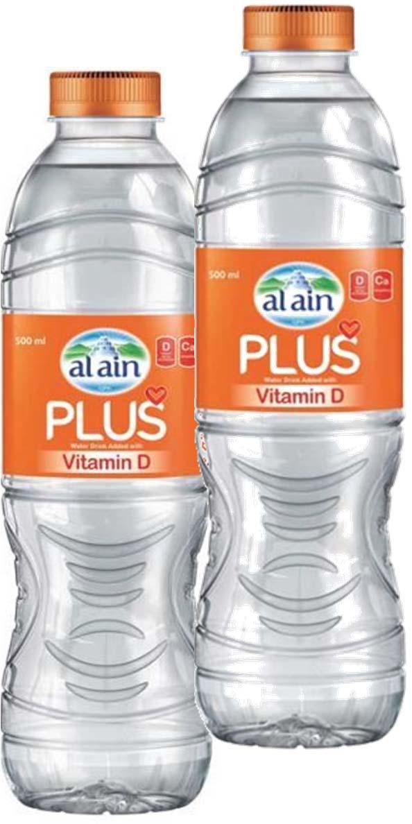 Vitamin Water (UAE) Al Ain has launched bottled