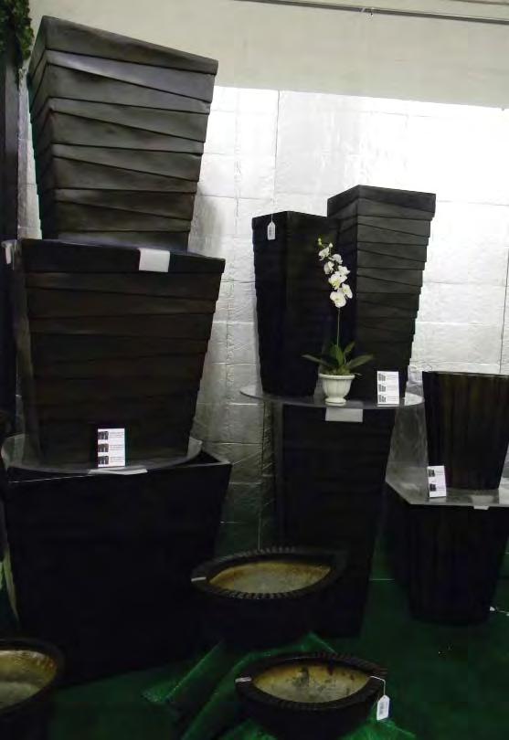 NEW ARRIVAL: Fiberglass Planters We now have more fi