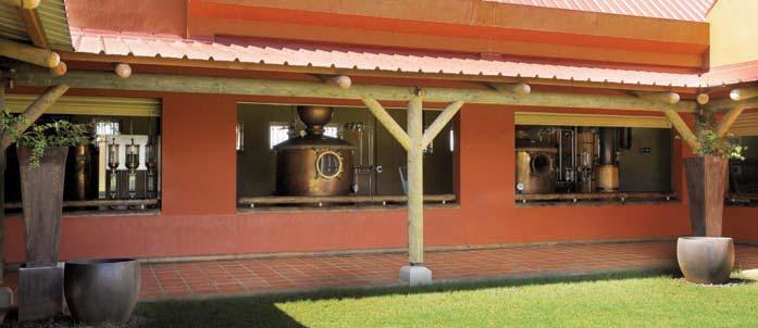 Visit of the Rhumerie de Chamarel One of the distillery s strong points is that it was designed to provide a