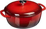 Products from Amazon.com Lodge 6 Quart Enameled Cast Iron Dutch Oven.