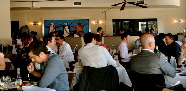 Serving the workers, residents and visitors of Brisbane City, providing sophistication mixed with fun, the highest quality dining and outstanding beverages all served with a welcoming friendliness.