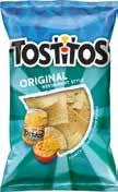 Squeeze Bottle Tostitos Tortilla Chips 4.29 Pre-priced, 9.7 to 10.