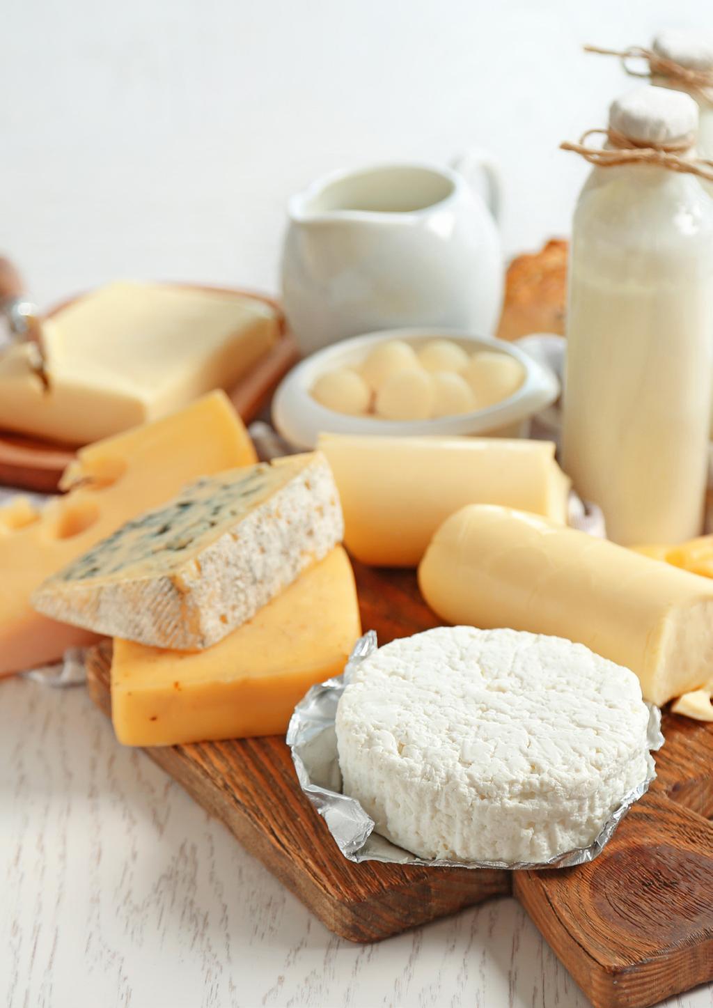 Cheese & Dairy Produce